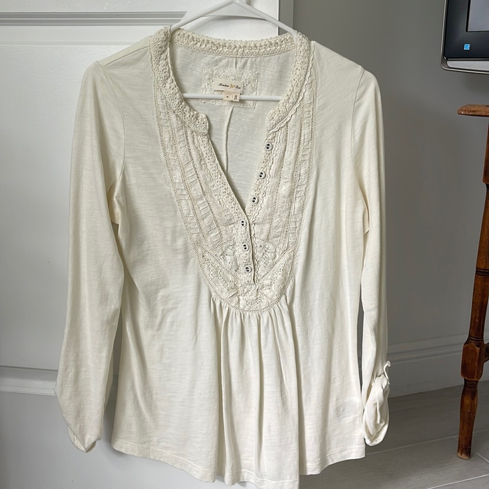 Anthropologie top
